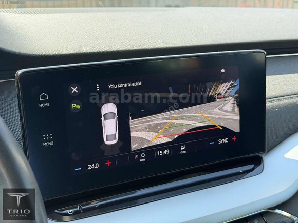 2023 MODEL 70 KM 1.5e-TEC PREIMUM OCTAVIA HAYALT EKRN/CAR PLY