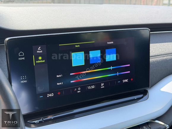 2023 MODEL 70 KM 1.5e-TEC PREIMUM OCTAVIA HAYALT EKRN/CAR PLY