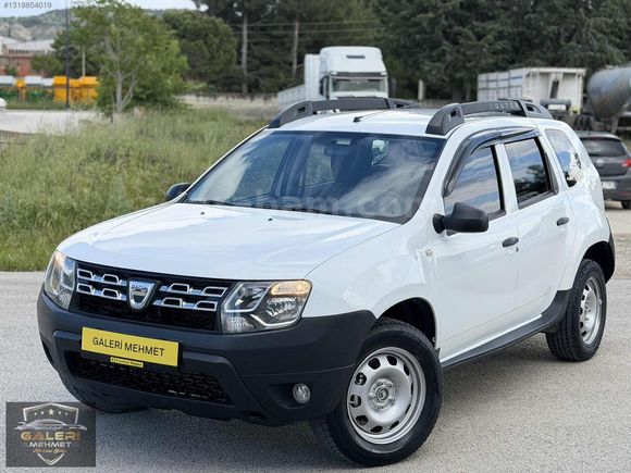 EMSALSİZ TEMİZLİKTE 2017 YENİ DİREKSİYON 4x4 DUSTER 229.000 KMde