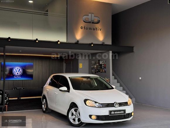 db OTOMOTİV 2010 VW GOLF 1.6 TDI COMFORTLİNE 209.000 KM OTOMATİK