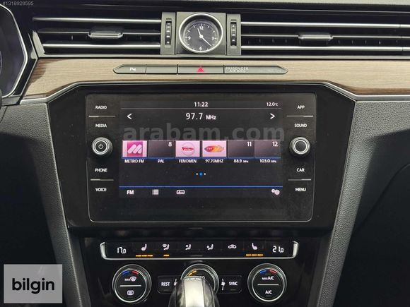 191.000Km..HAYALET..ISITMA..2017VW PASSAT 1.6TDI HIGHLINE DSG