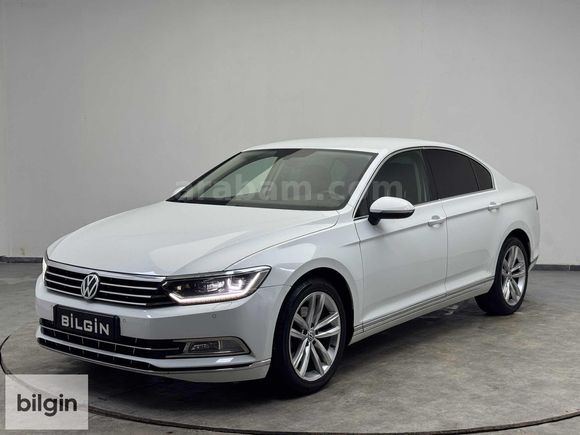 191.000Km..HAYALET..ISITMA..2017VW PASSAT 1.6TDI HIGHLINE DSG
