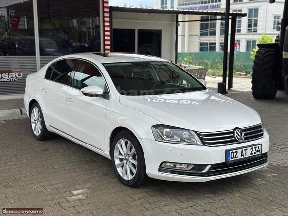 DOĞRU OTOMOTİV'DEN PASSAT 2013 1.6 TDİ DSG HATASIZ BOYASIZ