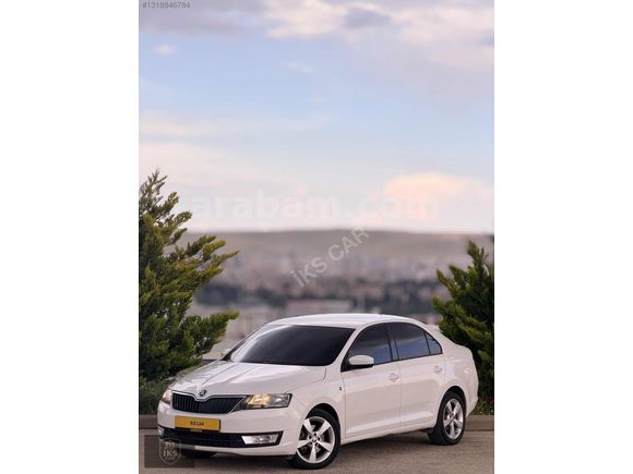 2015 SKODA RAPİD 1.6 CR TDİ DSG ELEGANCE