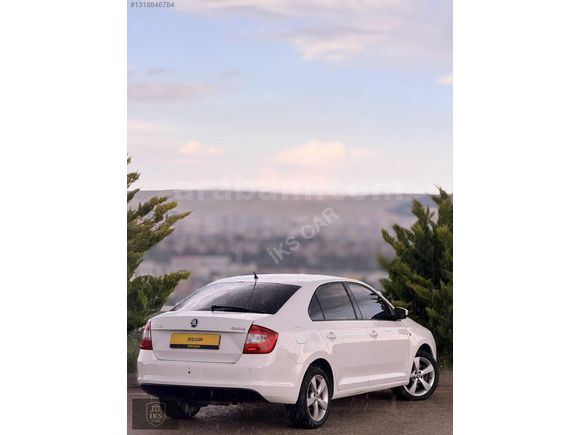 2015 SKODA RAPİD 1.6 CR TDİ DSG ELEGANCE