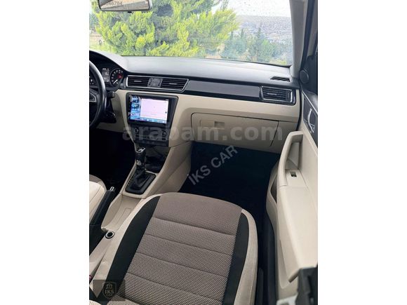 2015 SKODA RAPİD 1.6 CR TDİ DSG ELEGANCE