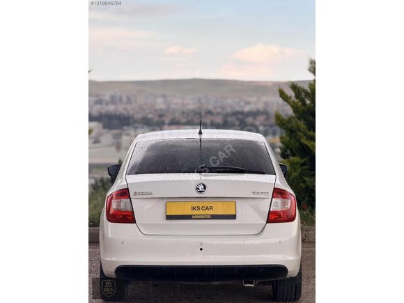 2015 SKODA RAPİD 1.6 CR TDİ DSG ELEGANCE