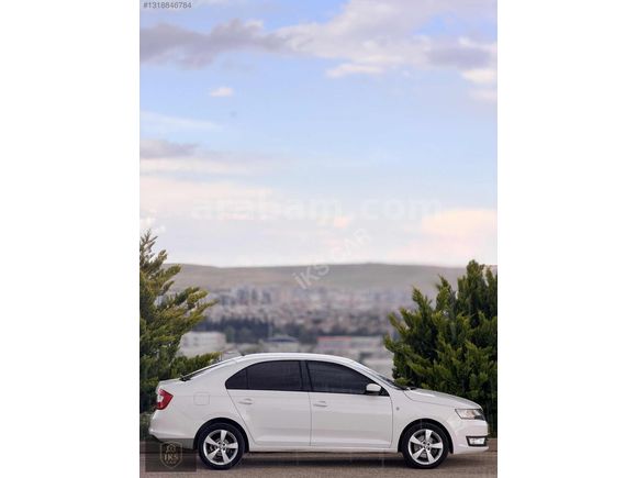 2015 SKODA RAPİD 1.6 CR TDİ DSG ELEGANCE