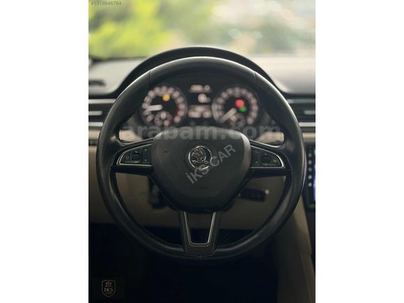 2015 SKODA RAPİD 1.6 CR TDİ DSG ELEGANCE