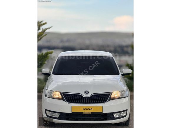 2015 SKODA RAPİD 1.6 CR TDİ DSG ELEGANCE