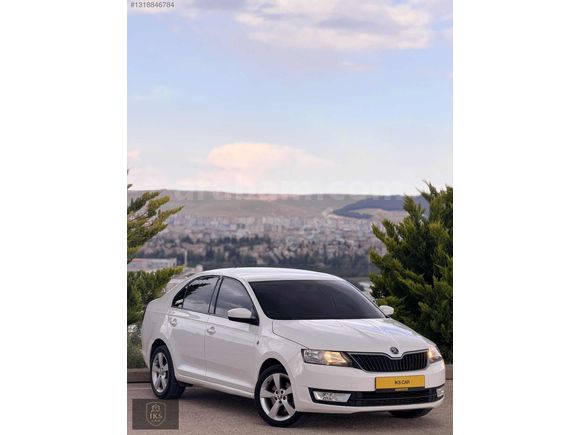 2015 SKODA RAPİD 1.6 CR TDİ DSG ELEGANCE