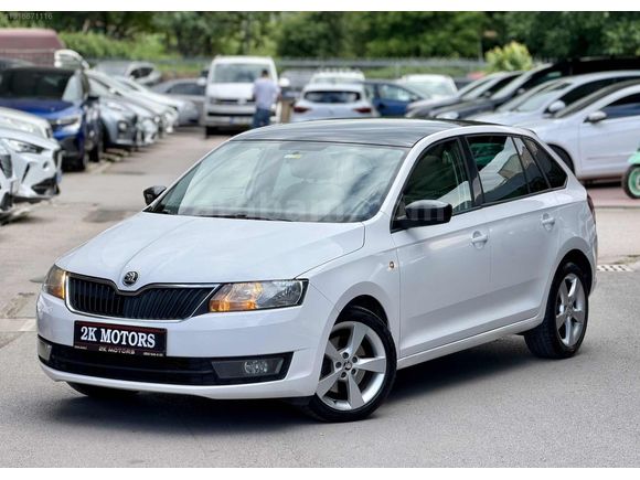 Skoda Rapid 1.4Tsi Otomatik CamTavan-Kredi Kartına 12 Taksit-