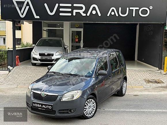 VERA AUTO'DAN SKODA ROOMSTER 1.2 DEĞİŞENSİZ 2007 MODEL 183.000KM