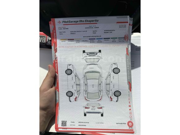 2018 HATASIZ BOYASIZ 
MEGANE DİZEL OTOMATİK 