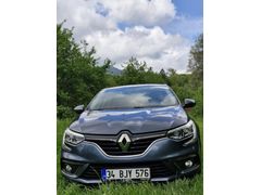 Sahibinden Renault Megane 1.6 Joy 2018 Model  160.000 km Gri (titanyum)