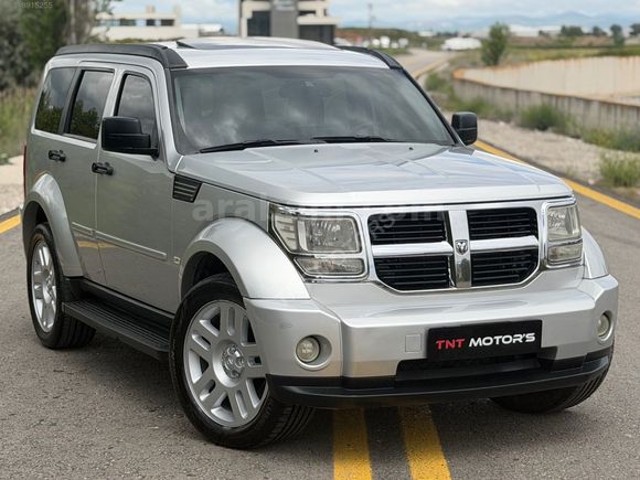 2008 MODEL İLK ELDEN HATASIZ BOYASIZ EMSALSİZ NİTRO DODGE
