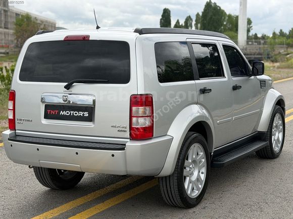 2008 MODEL İLK ELDEN HATASIZ BOYASIZ EMSALSİZ NİTRO DODGE