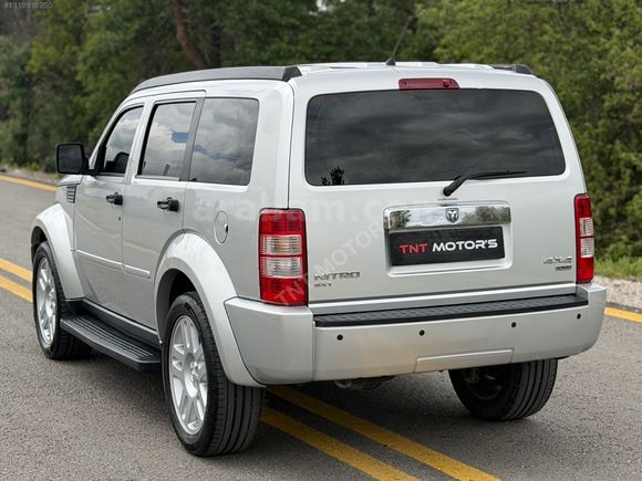2008 MODEL İLK ELDEN HATASIZ BOYASIZ EMSALSİZ NİTRO DODGE