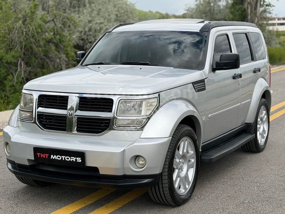 2008 MODEL İLK ELDEN HATASIZ BOYASIZ EMSALSİZ NİTRO DODGE