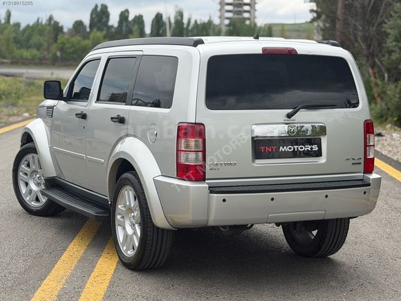 2008 MODEL İLK ELDEN HATASIZ BOYASIZ EMSALSİZ NİTRO DODGE