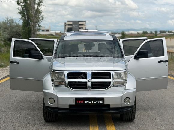 2008 MODEL İLK ELDEN HATASIZ BOYASIZ EMSALSİZ NİTRO DODGE