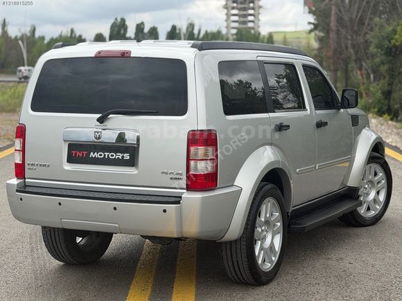 2008 MODEL İLK ELDEN HATASIZ BOYASIZ EMSALSİZ NİTRO DODGE