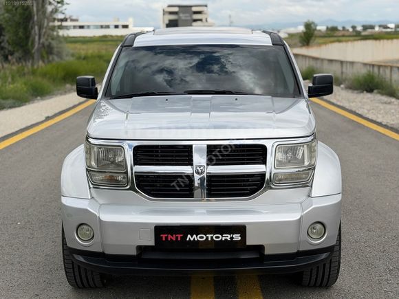 2008 MODEL İLK ELDEN HATASIZ BOYASIZ EMSALSİZ NİTRO DODGE