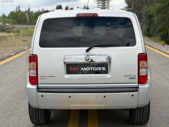 2008 MODEL İLK ELDEN HATASIZ BOYASIZ EMSALSİZ NİTRO DODGE
