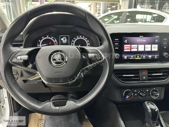 2022 SCALA 1.0 TSI ELİTE 107.000 KM DE SERVİS BAKIMLI.