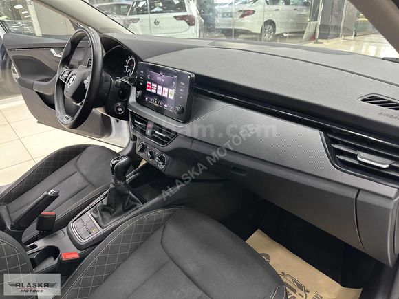 2022 SCALA 1.0 TSI ELİTE 107.000 KM DE SERVİS BAKIMLI.