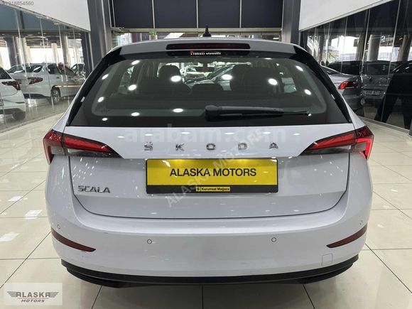 2022 SCALA 1.0 TSI ELİTE 107.000 KM DE SERVİS BAKIMLI.