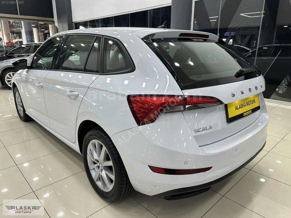 2022 SCALA 1.0 TSI ELİTE 107.000 KM DE SERVİS BAKIMLI.