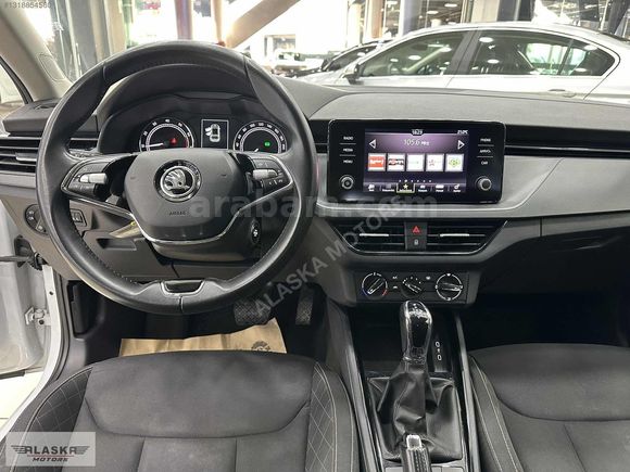 2022 SCALA 1.0 TSI ELİTE 107.000 KM DE SERVİS BAKIMLI.