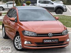 "106.000"KM 2021 ÇKŞ VW POLO 1.0 HIGHLINE//CAM TAVAN+HATASIZ