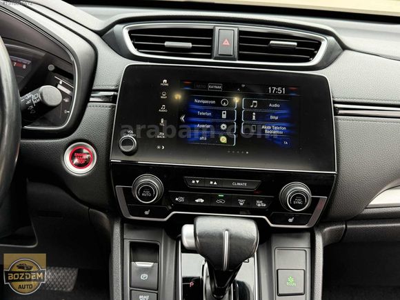 88'BİNDE /BOYASIZ/ELEKTİRİKLİ BASAMAK/FULL SERVİS BAKIMLI CRV