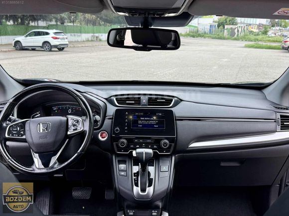 88'BİNDE /BOYASIZ/ELEKTİRİKLİ BASAMAK/FULL SERVİS BAKIMLI CRV