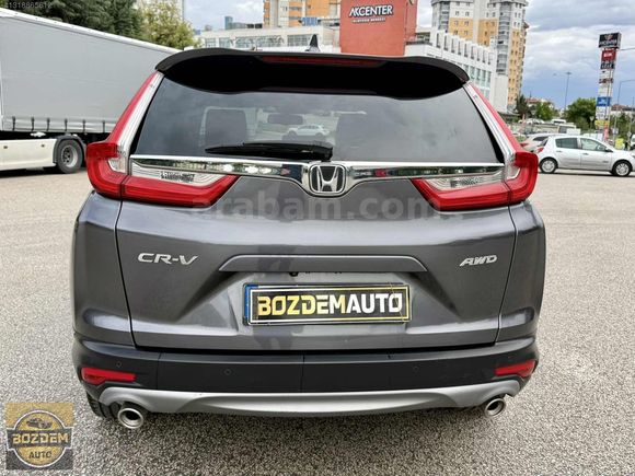 88'BİNDE /BOYASIZ/ELEKTİRİKLİ BASAMAK/FULL SERVİS BAKIMLI CRV