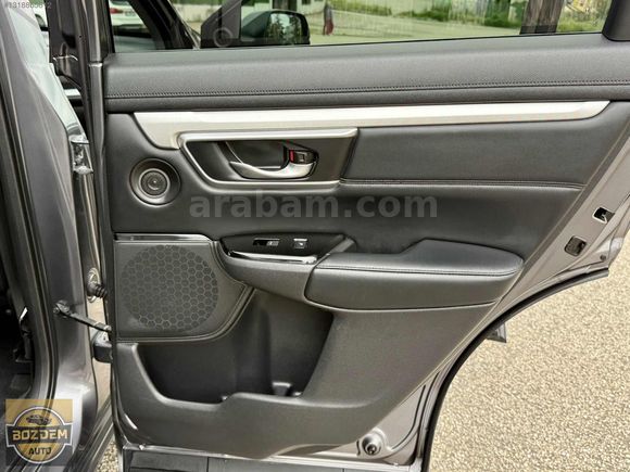88'BİNDE /BOYASIZ/ELEKTİRİKLİ BASAMAK/FULL SERVİS BAKIMLI CRV