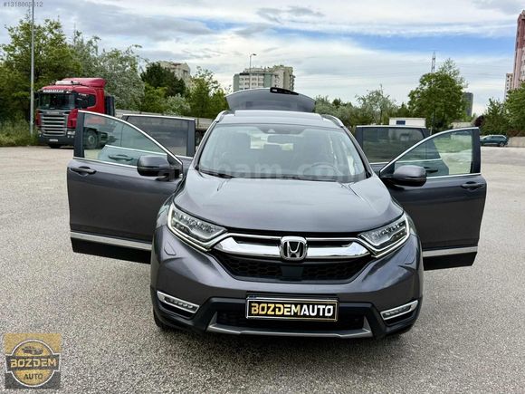 88'BİNDE /BOYASIZ/ELEKTİRİKLİ BASAMAK/FULL SERVİS BAKIMLI CRV