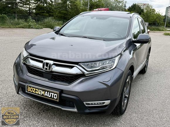 88'BİNDE /BOYASIZ/ELEKTİRİKLİ BASAMAK/FULL SERVİS BAKIMLI CRV