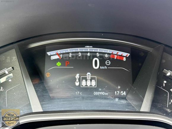 88'BİNDE /BOYASIZ/ELEKTİRİKLİ BASAMAK/FULL SERVİS BAKIMLI CRV