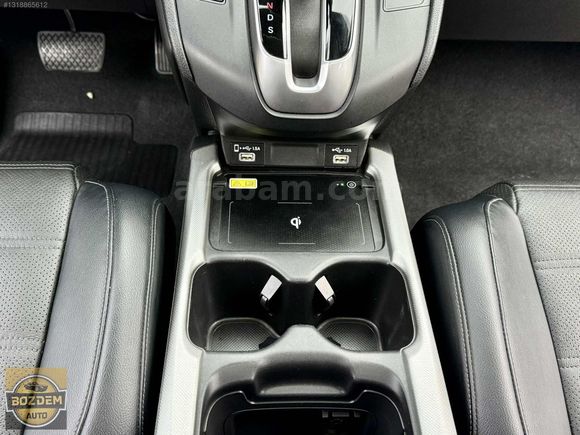 88'BİNDE /BOYASIZ/ELEKTİRİKLİ BASAMAK/FULL SERVİS BAKIMLI CRV