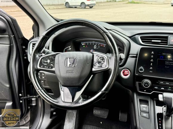 88'BİNDE /BOYASIZ/ELEKTİRİKLİ BASAMAK/FULL SERVİS BAKIMLI CRV