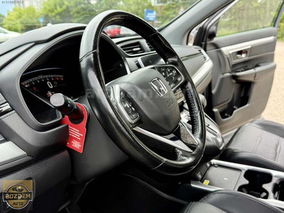 88'BİNDE /BOYASIZ/ELEKTİRİKLİ BASAMAK/FULL SERVİS BAKIMLI CRV