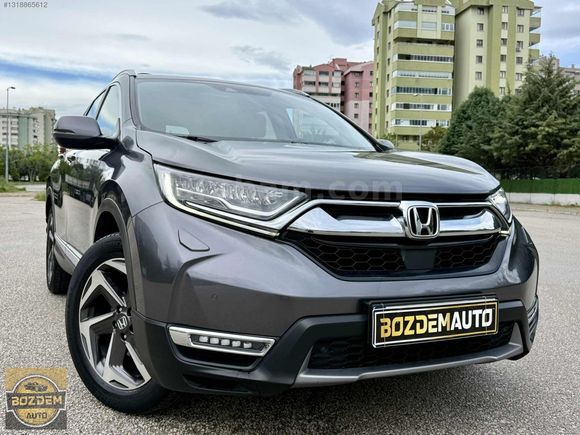 88'BİNDE /BOYASIZ/ELEKTİRİKLİ BASAMAK/FULL SERVİS BAKIMLI CRV