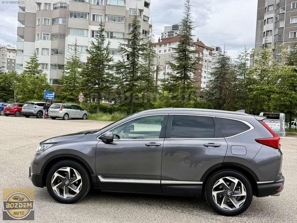 88'BİNDE /BOYASIZ/ELEKTİRİKLİ BASAMAK/FULL SERVİS BAKIMLI CRV