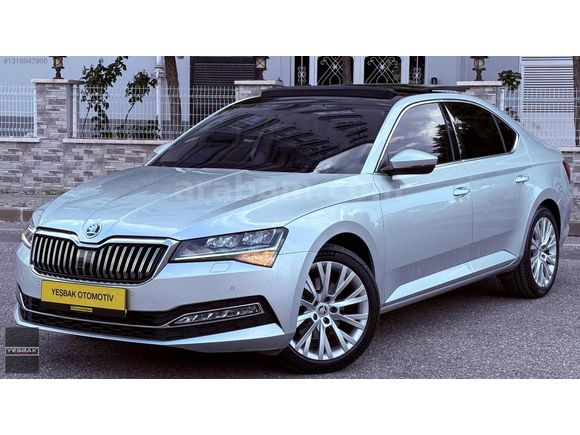 YEŞBAK'DAN SUPERB PRESTIGE SANROOF'LU HATASIZ BOYASIZ