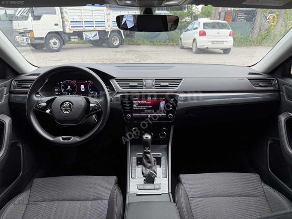 2022 MODEL SKODA SÜPERB 1.5 TSİ PREMİUM DSG "HAYALET + CARPLAY"
