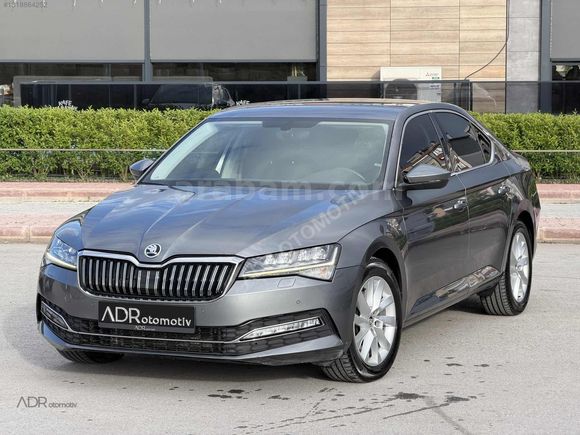 2022 MODEL SKODA SÜPERB 1.5 TSİ PREMİUM DSG "HAYALET + CARPLAY"