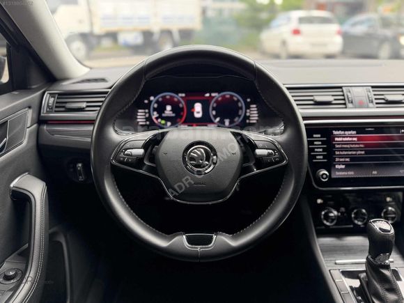 2022 MODEL SKODA SÜPERB 1.5 TSİ PREMİUM DSG "HAYALET + CARPLAY"